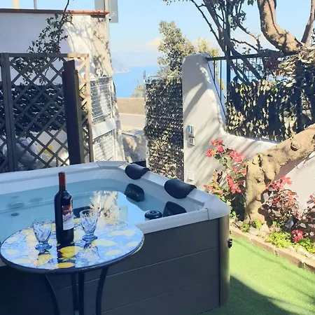 Intera Ad Con Vista Mare E Jacuzzi * Amalfi
