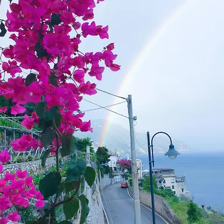 Intera Ad Con Vista Mare E Jacuzzi Villa Amalfi