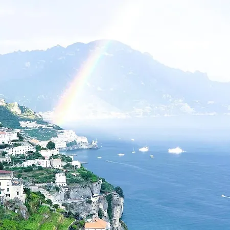 Villa Intera Ad Con Vista Mare E Jacuzzi Amalfi