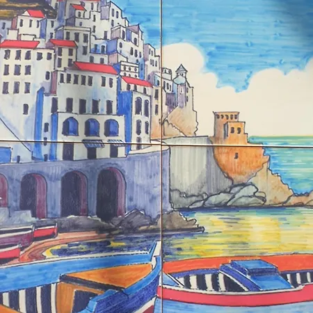 Intera Ad Con Vista Mare E Jacuzzi Amalfi