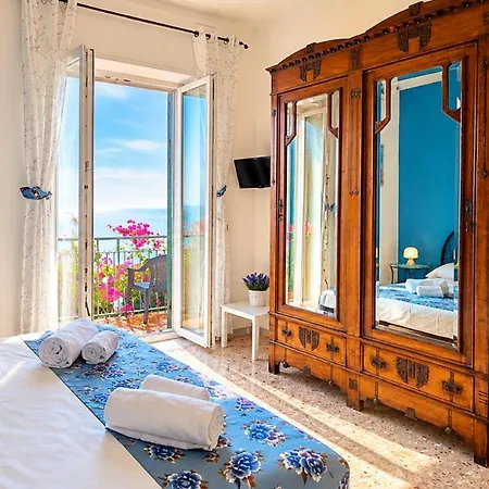 Pousada Intera Grace Con Vista Mare E Jacuzzi Amalfi