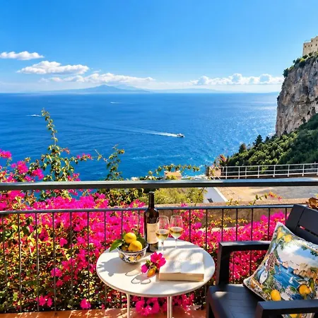 Intera Grace Con Vista Mare E Jacuzzi * Amalfi