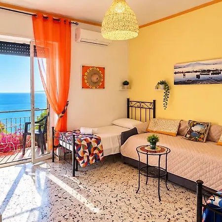 Intera Grace Con Vista Mare E Jacuzzi Pousada *