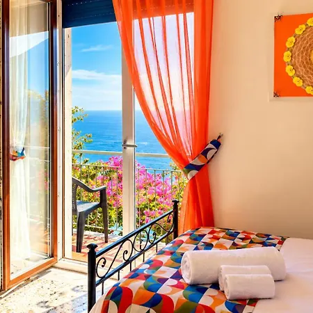 Pousada Intera Grace Con Vista Mare E Jacuzzi Amalfi