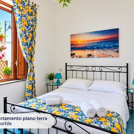 Intera Grace Con Vista Mare E Jacuzzi Amalfi
